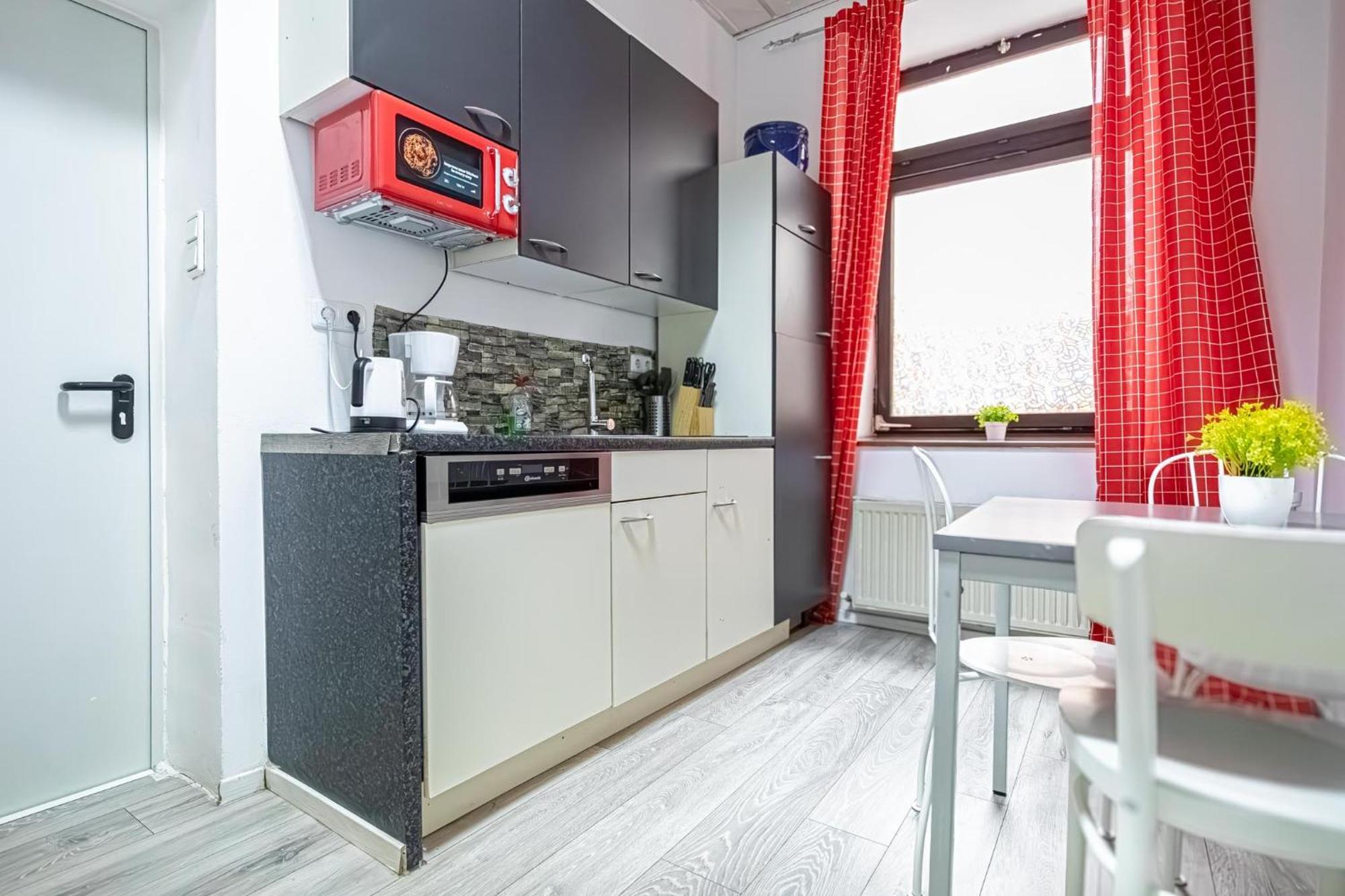Modern Apartment Suitable For Longstays Wien Exteriör bild