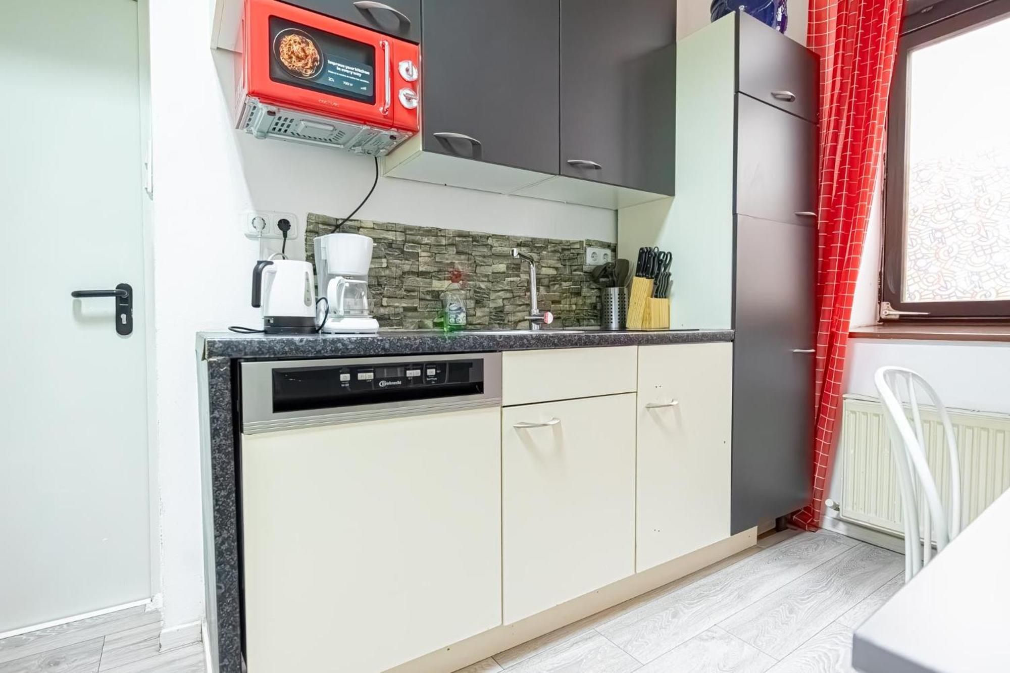 Modern Apartment Suitable For Longstays Wien Exteriör bild